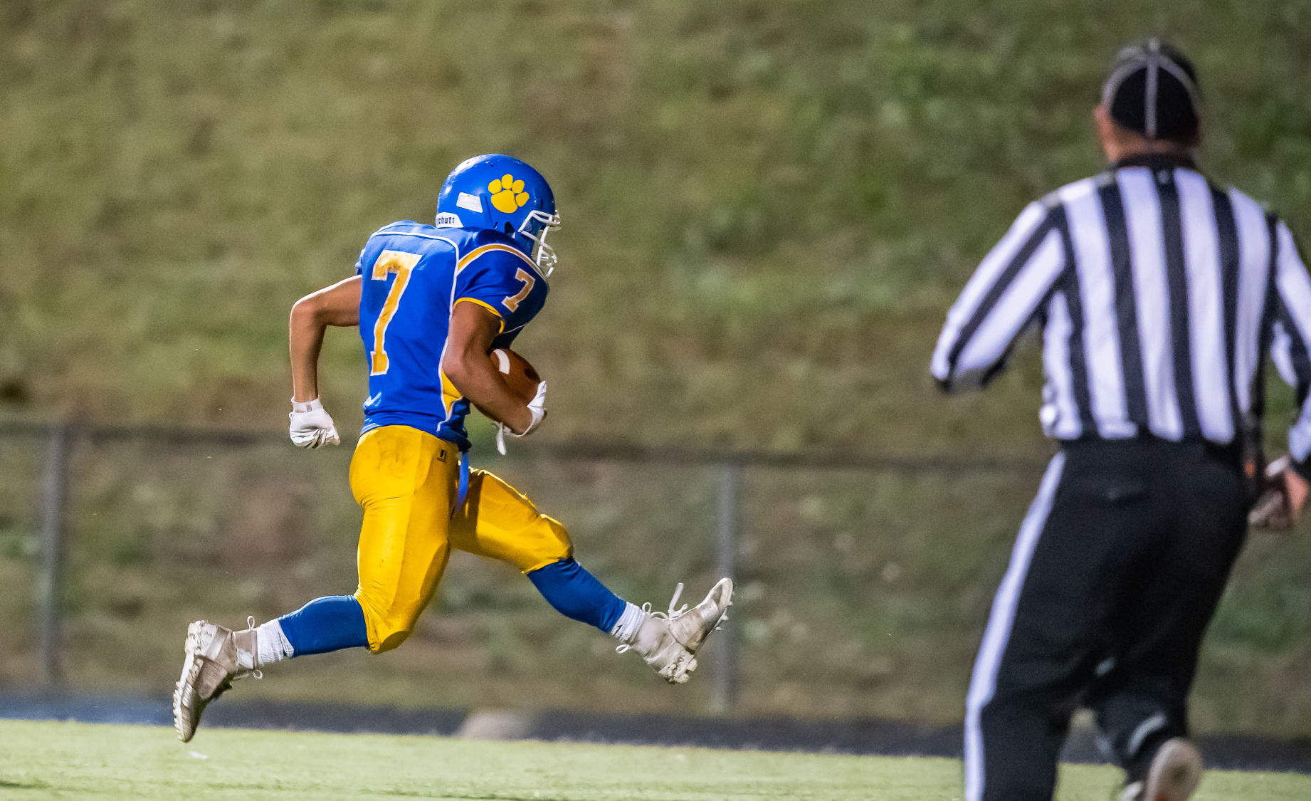 Friday Night High school football action